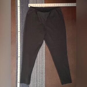 Banana Republic high-rise skinny black pants